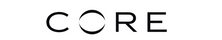 Logo CORE negro fondo transparente